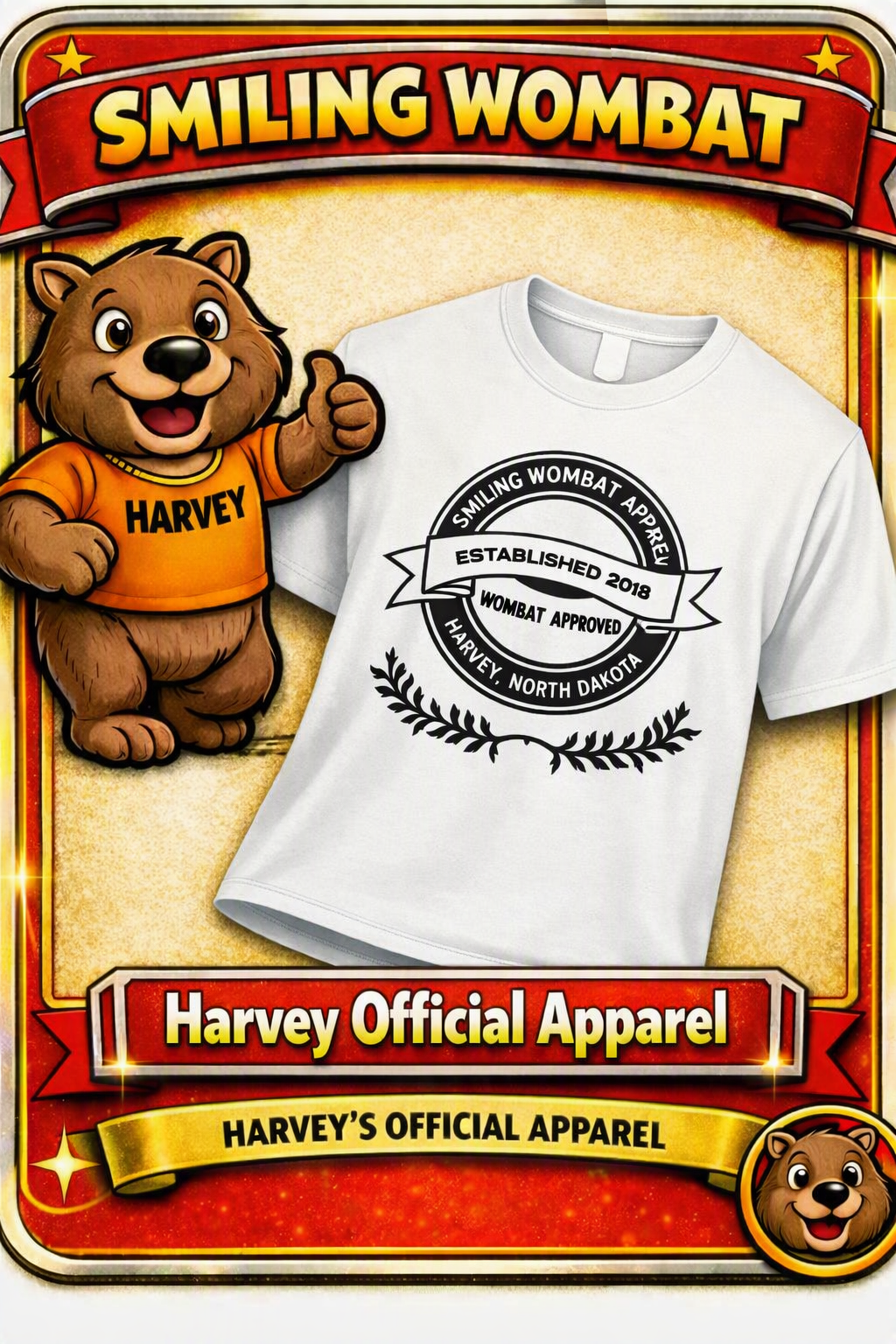Harvey's T-Shirts - Harvey's Official T-Shirt Collection - Shopify