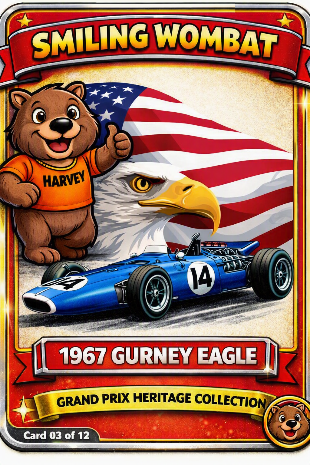 Formula 1 Car - Harvey's Grand Prix Heritage Collection - Shopify
