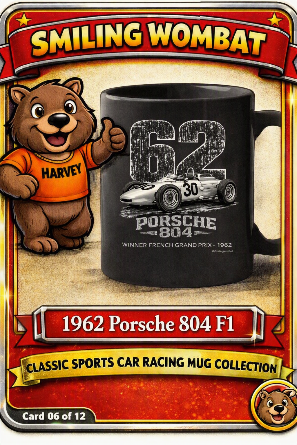 Car Racing Classic Sports Car Racing Mug Collection - Shopify