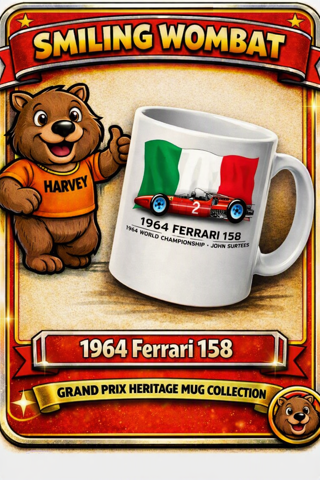 Formula One Mugs - Grand Prix Heritage Mug Collection - Shopify