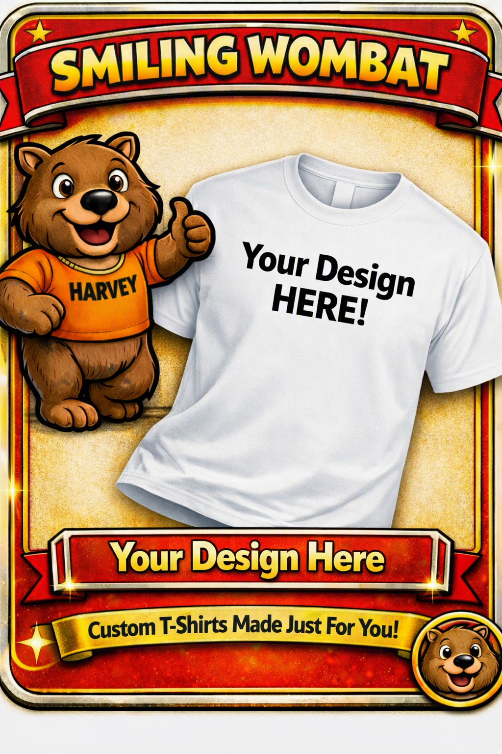 Custom T's and Sweats - Shopify