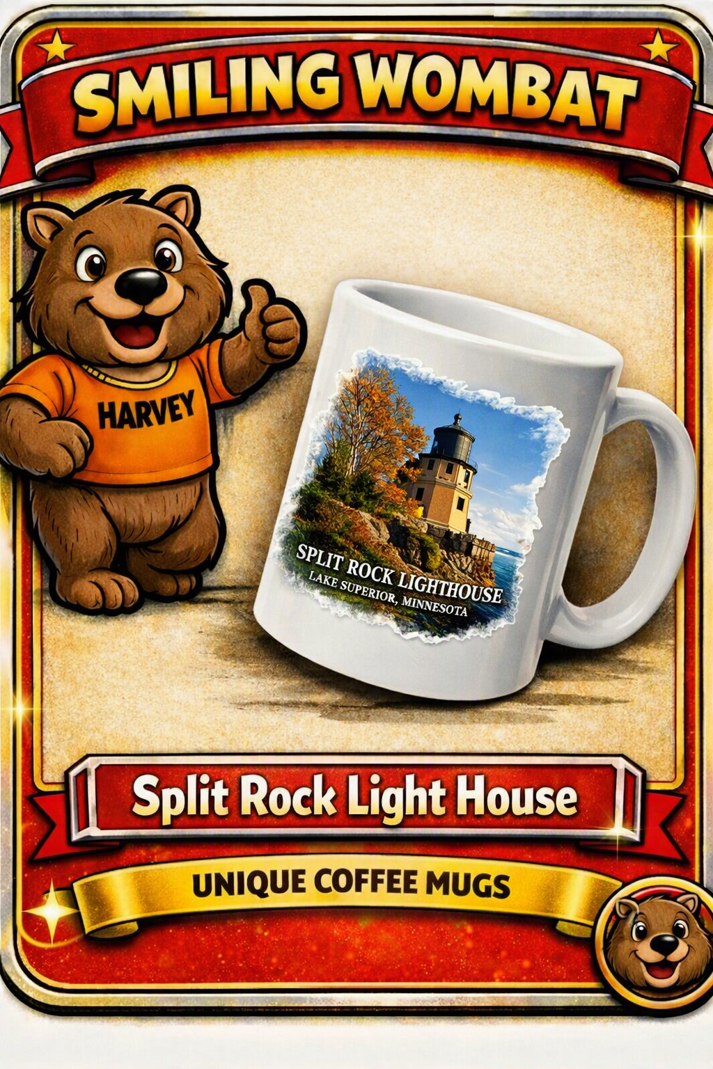 Unique Coffee Mugs-Harvey's Mugs - Shopify