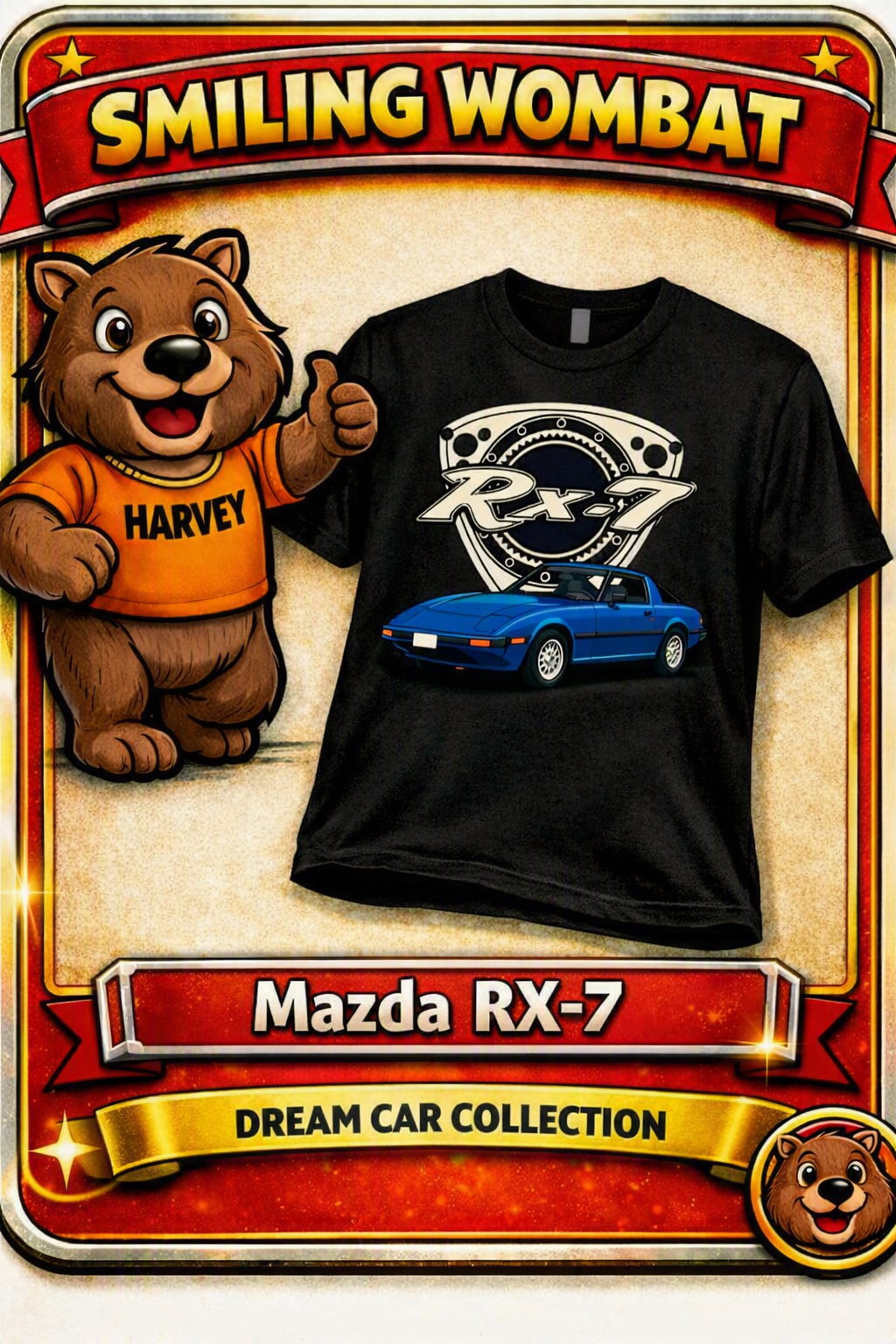 Cars and Dreams-Smiling Wombat "Dream Cars" Collection - Shopify
