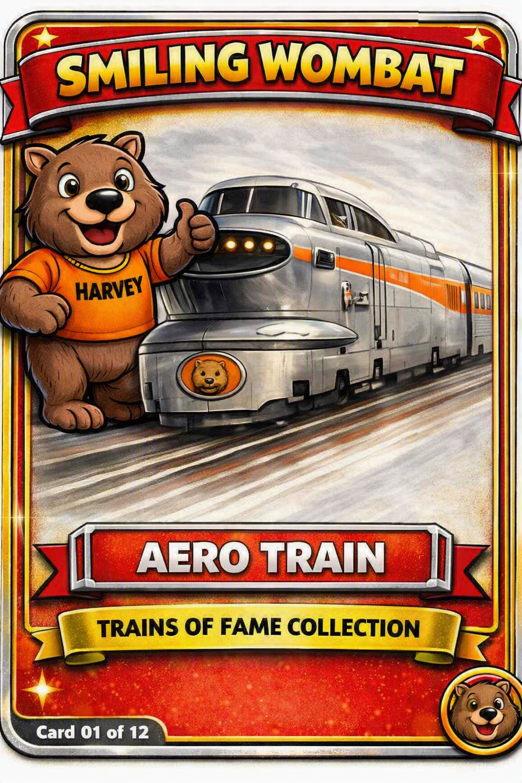 Famous Trains in History-"Trains of Fame" Collection - Shopify