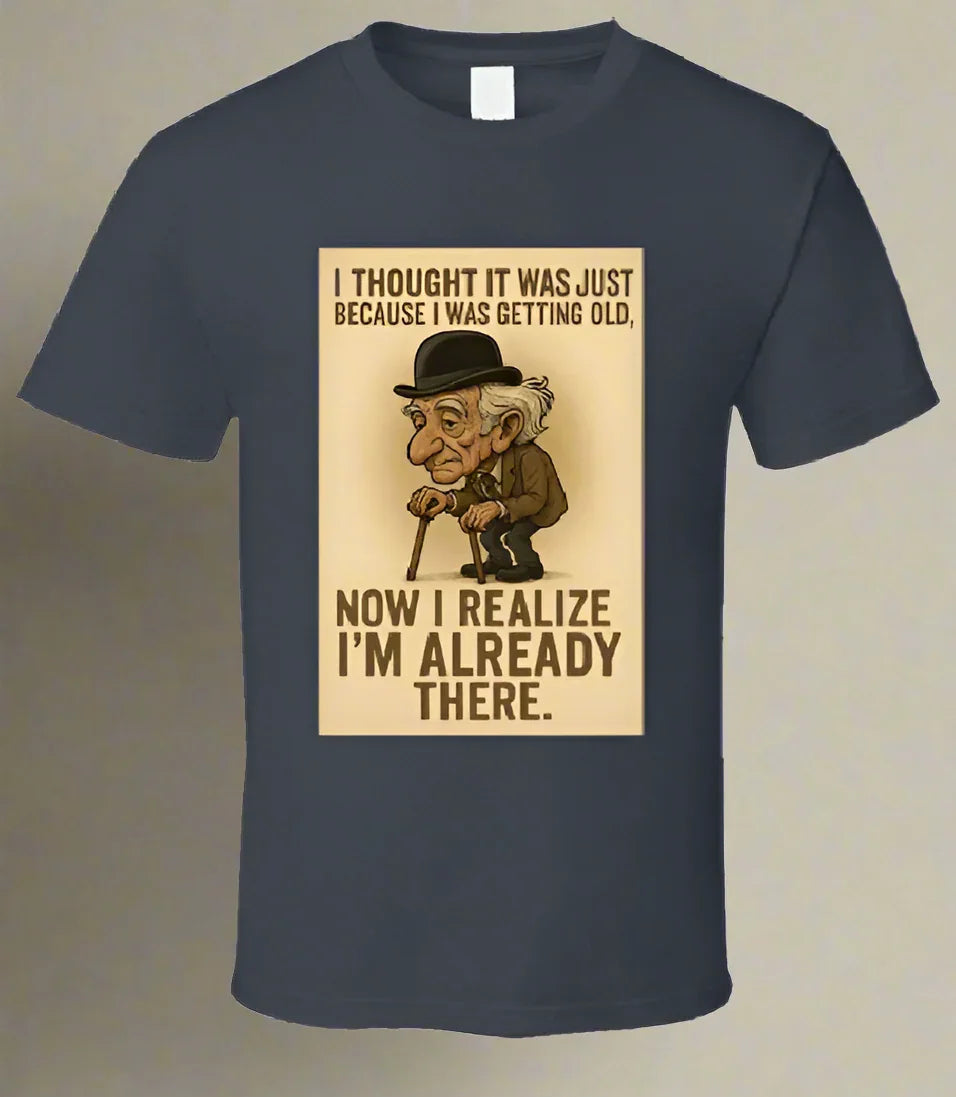 Are You Old? T Shirt T-Shirt Smiling Wombat