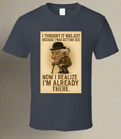 Are You Old? T Shirt T-Shirt Smiling Wombat