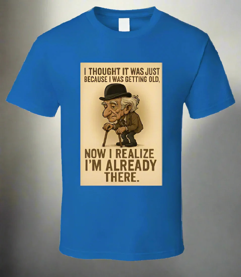 Are You Old? T Shirt T-Shirt Smiling Wombat