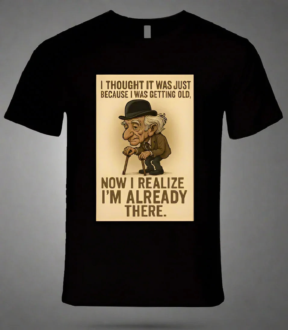 Are You Old? T Shirt T-Shirt Smiling Wombat