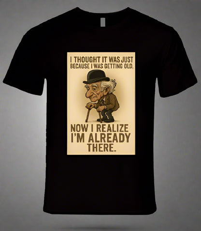 Are You Old? T Shirt T-Shirt Smiling Wombat