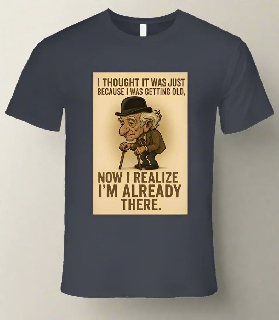 Are You Old? T Shirt T-Shirt Smiling Wombat