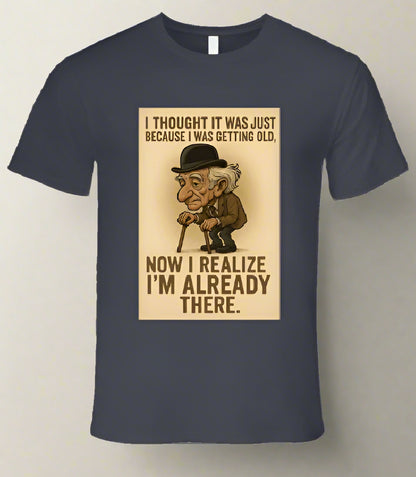 Are You Old? T Shirt T-Shirt Smiling Wombat