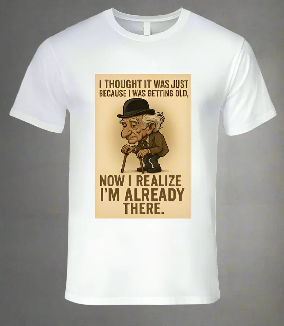Are You Old? T Shirt T-Shirt Smiling Wombat