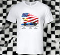 Gurney F1 Eagle-1967 Winner of Spa Grand Prix - Classic White T-Shirt Collection - Shopify