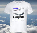 B58 Hustler Bomber - Classic White T-Shirt Collection - Shopify