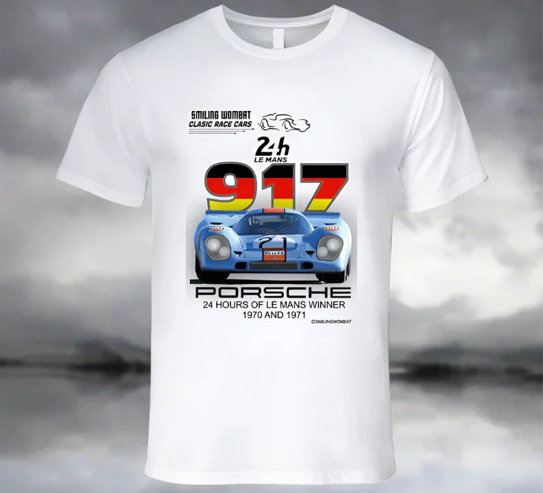 1970 Porsche 917K - Le Mans Winner Classic White T's - Shopify