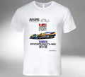 Mark Donohue Porsche 917 30 - Can-Am Killer - Classic White Shirt Collection - Shopify