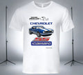 Camaro SS - Classic Chey Pony Car - Classic White T-Shirt Collection - Shopify