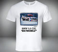BMW 3.0 CSL - The Famous "Batmobile" - Classic White T-Shirt Collection - Shopify