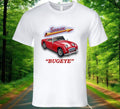 Austin Healey "Bugeye" Sprite - Classic White Shirt Collection - Shopify