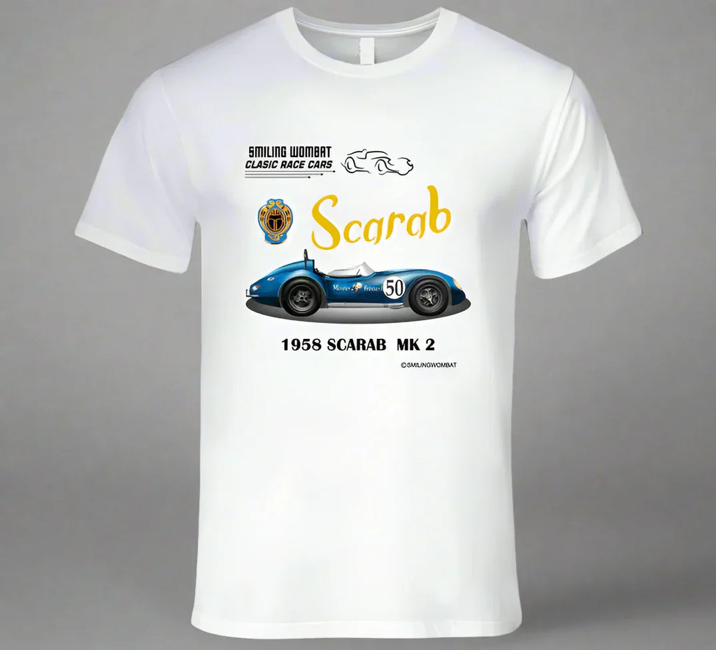 The Reventlow Scarab -Classic American Sports Racer - T-Shirts and Sweats - Shopify