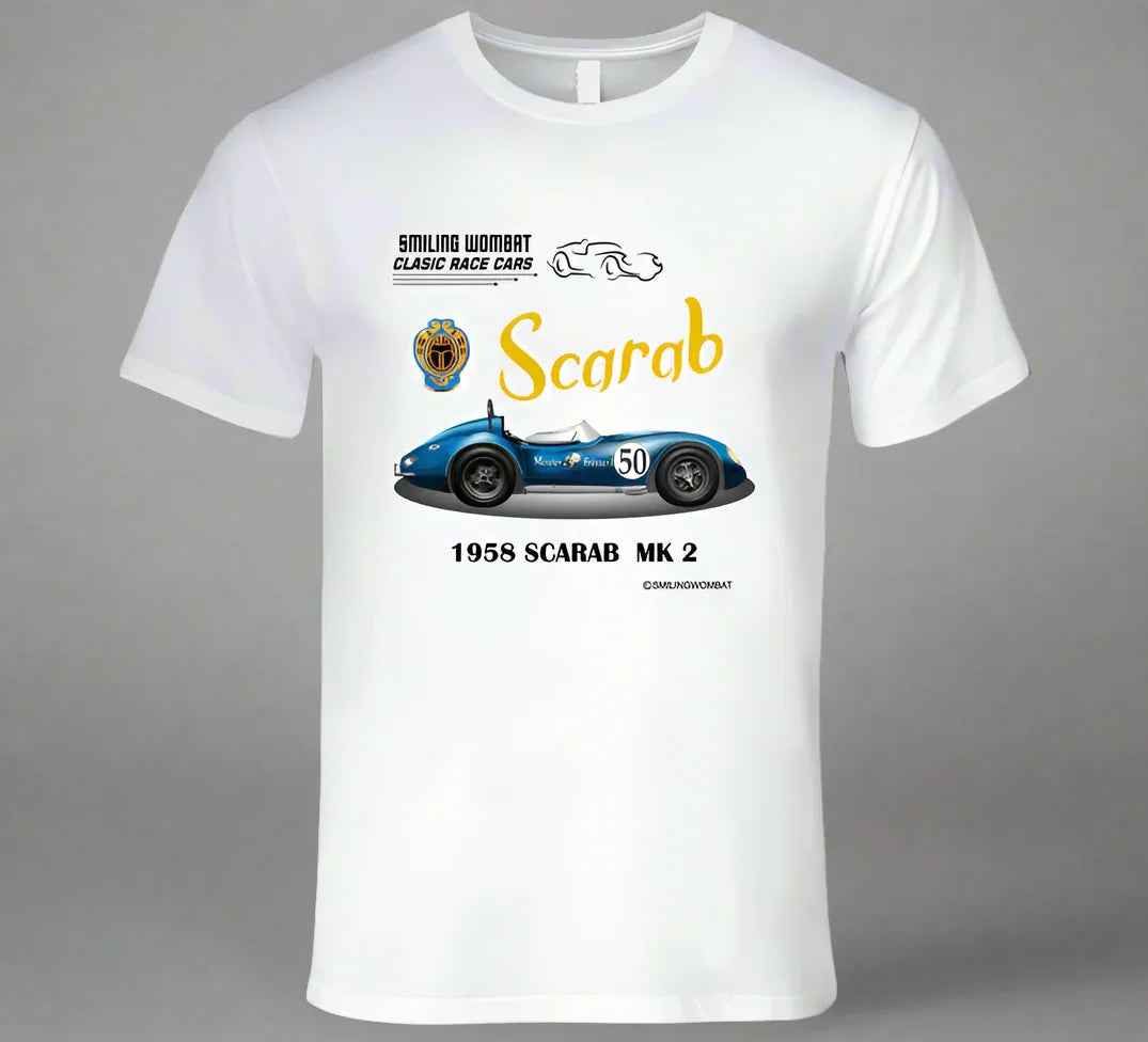 The Reventlow Scarab -Classic American Sports Racer - T-Shirts and Sweats - Shopify
