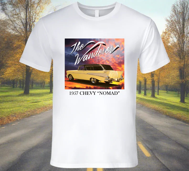 57 Chevrolet Nomad "The Wanderer" - White T Collection - Shopify