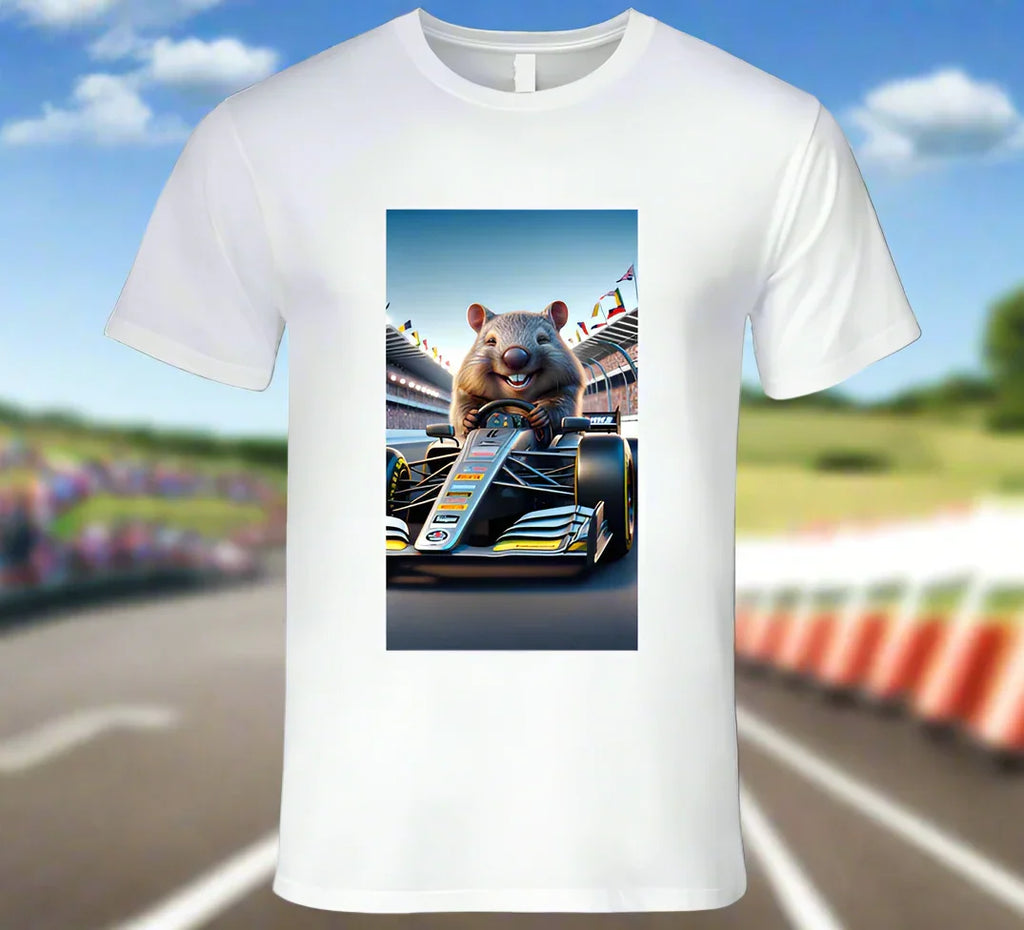 Harvey Junior the "Smiling Wombat" Wins the Wombat Grand Prix - Shirt Collection - Shopify