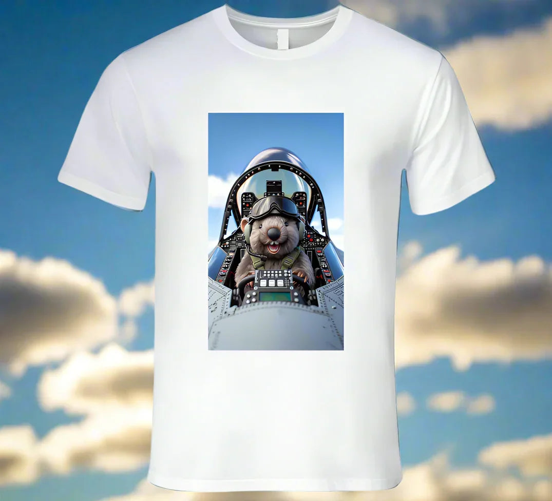 Harvey Junior Flying his fighter jet - Shirt Collection - Shopify