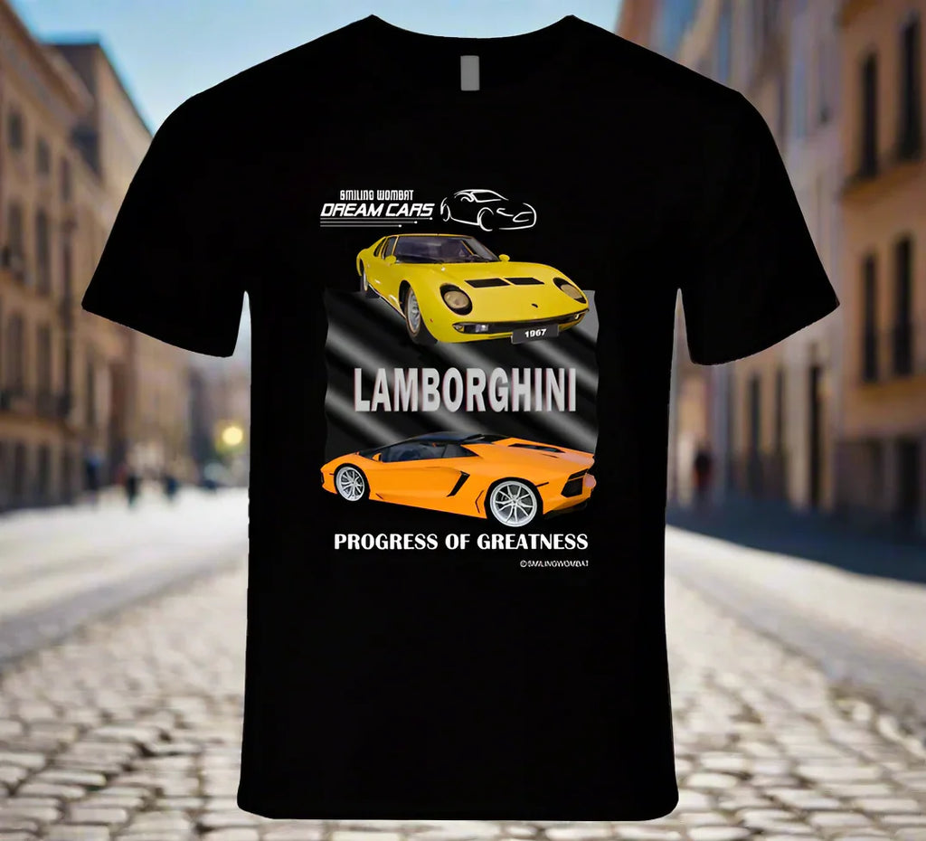 Famous Lamborghinis- The Alternative to Ferrari - T-Shirts - Shopify