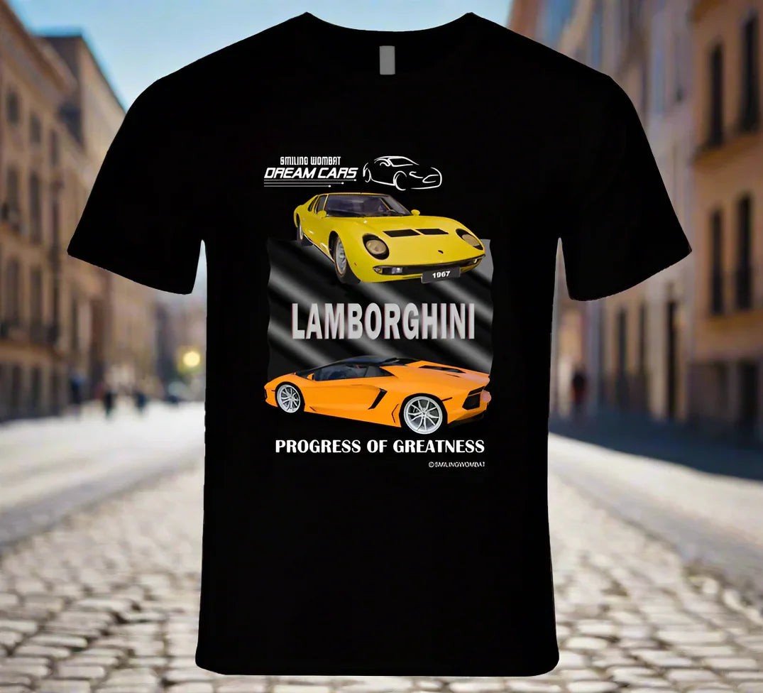 Famous Lamborghinis- The Alternative to Ferrari - T-Shirts - Shopify