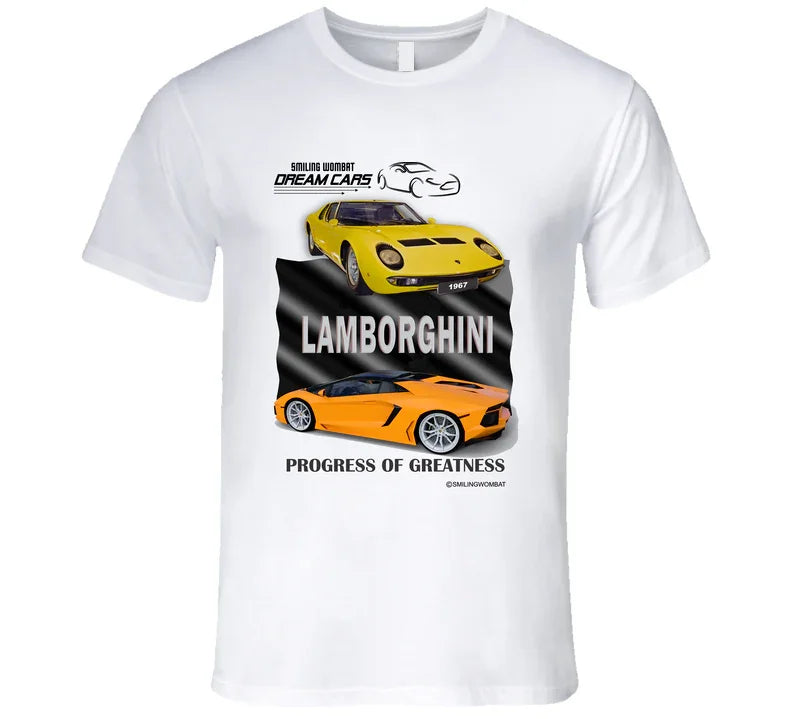 Famous Lamborghinis- The Alternative to Ferrari - T-Shirts - Shopify