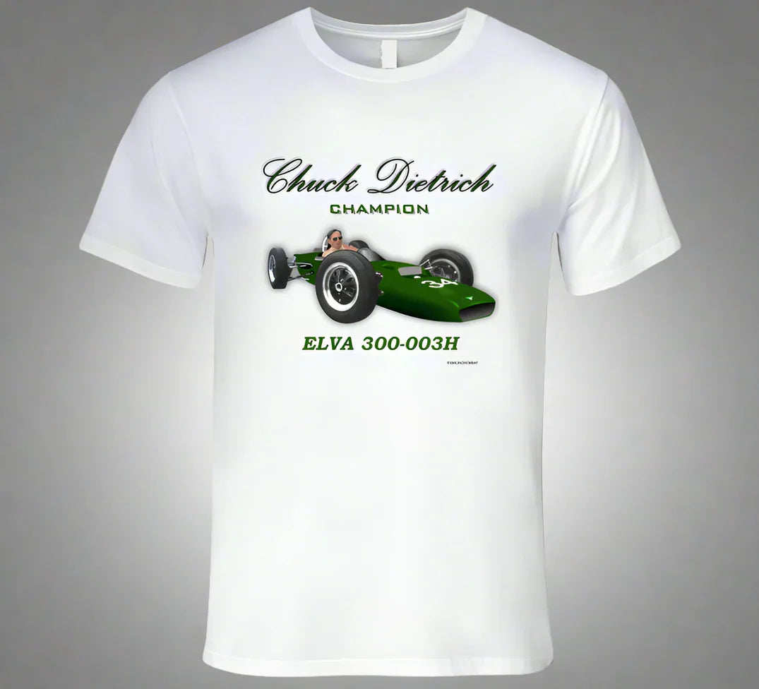 Chuck Dietrich Commemorative T-Shirt - Shopify