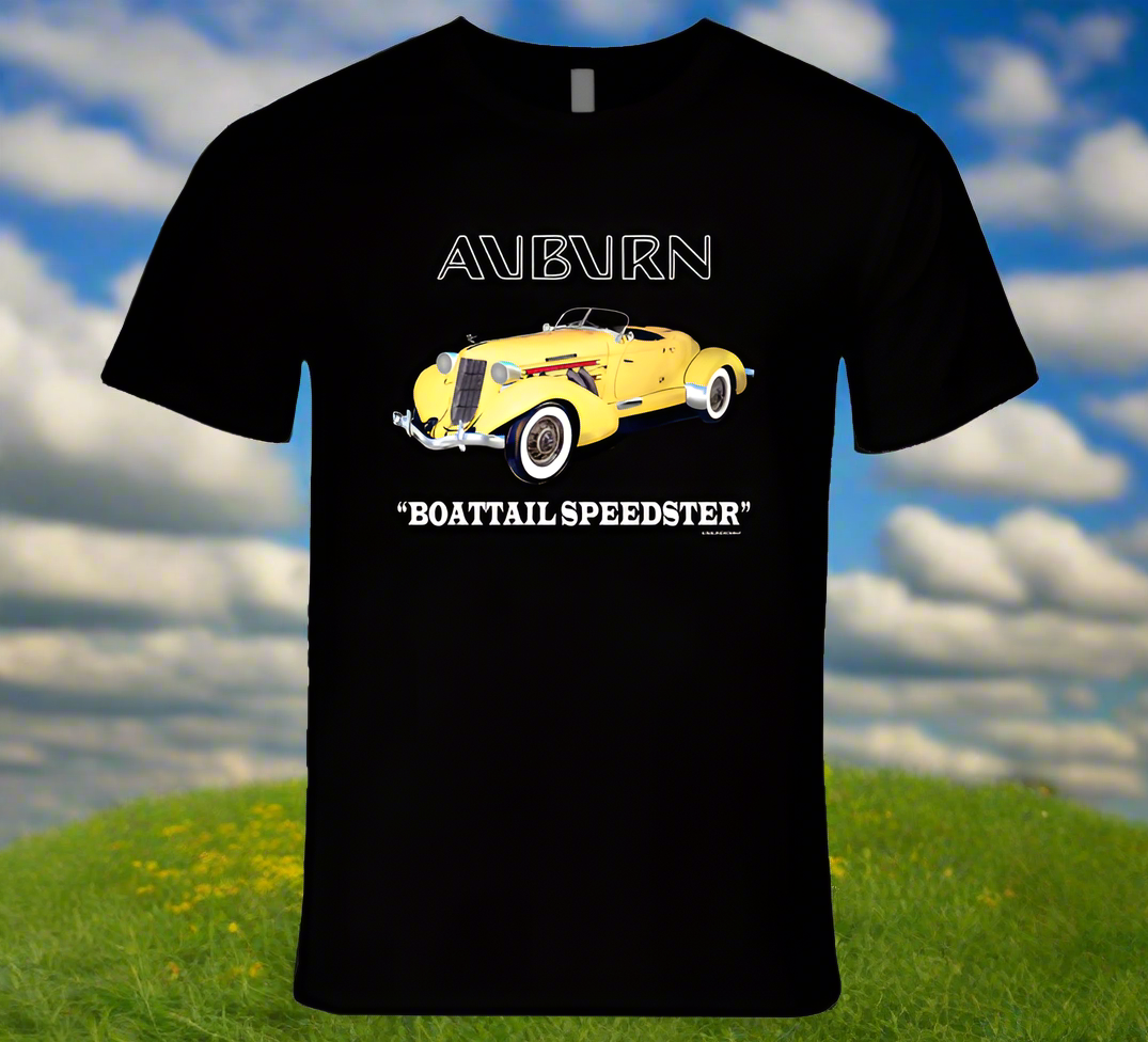 Auburn Boattail T Shirt T-Shirt Smiling Wombat