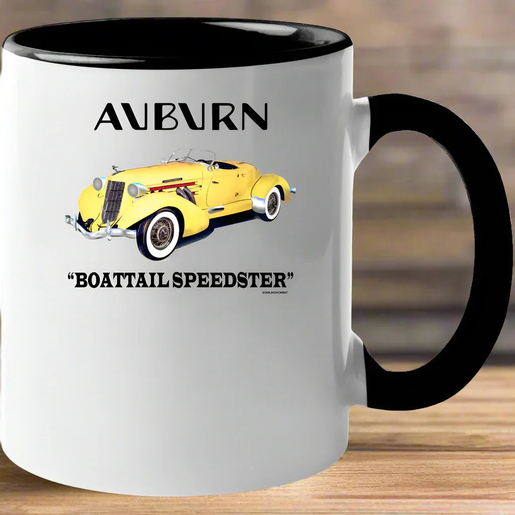 Auburn Speedster Coffee and Travel Mugs - Shopify