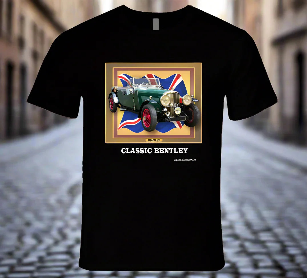 Classic British Bentley Shirts Collection - Shopify