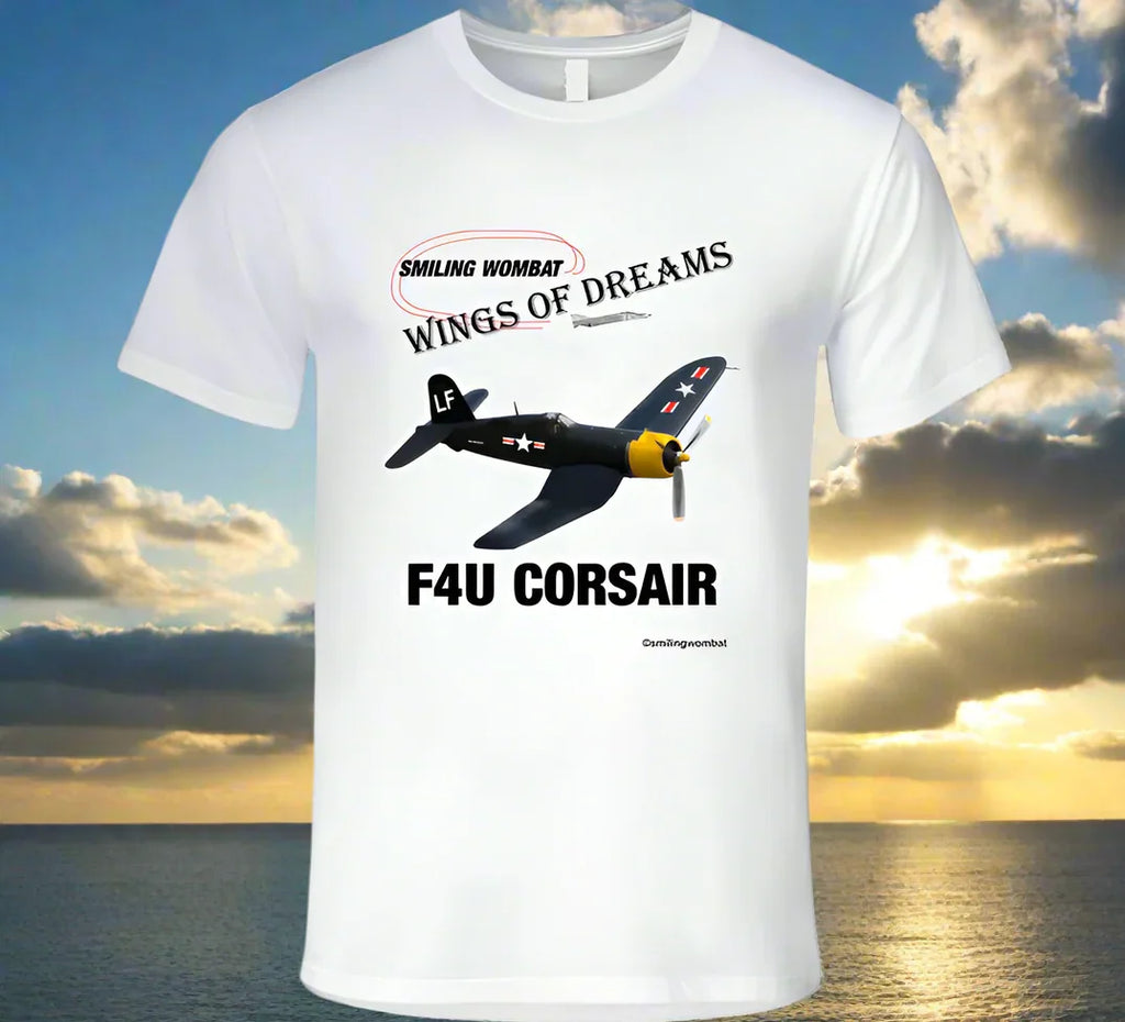 Corsair Famous WW2 Fighter shirt collection - Shopify
