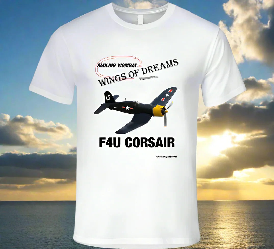 Corsair Famous WW2 Fighter shirt collection - Shopify
