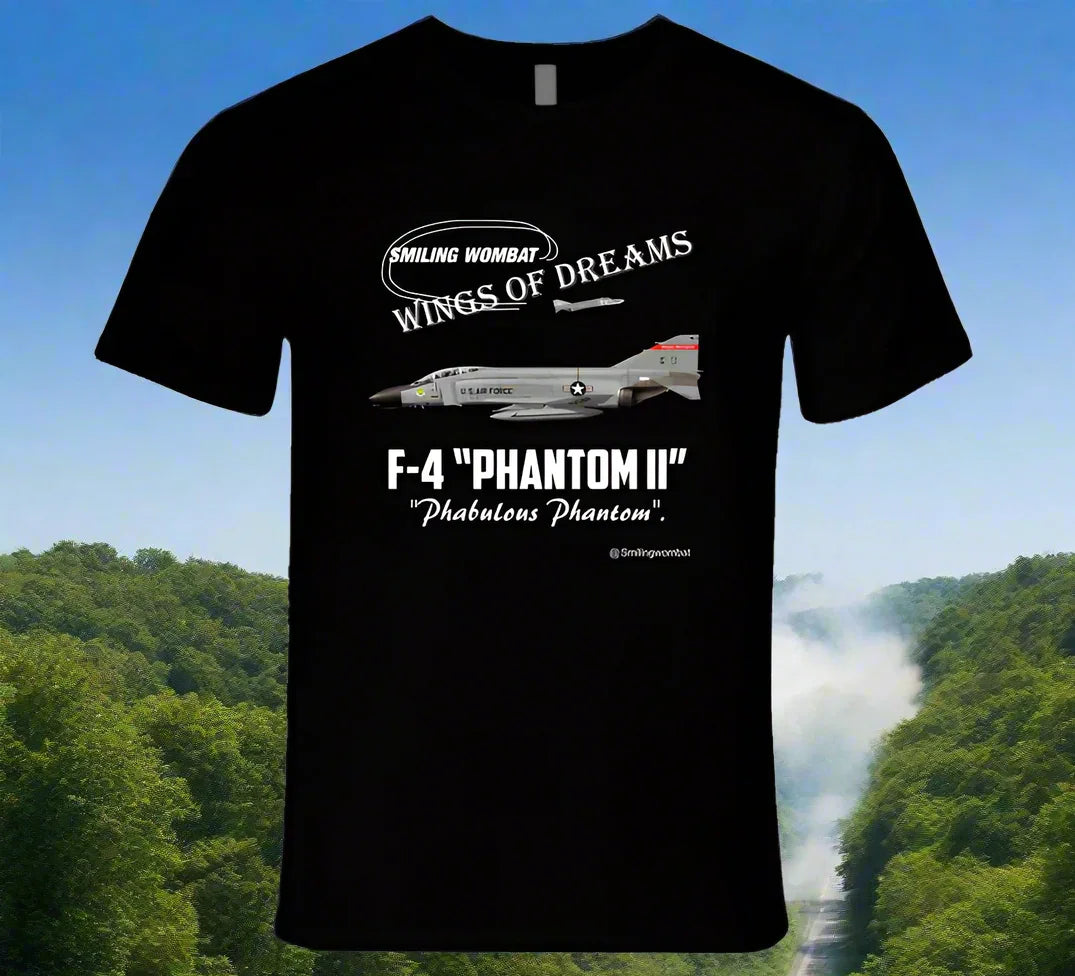 F4 Phantom II Fighter Shirt Collection - Shopify