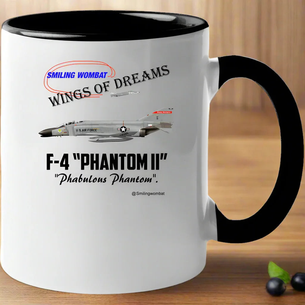 F4C Phantom 2 - Ceramic Coffee Mug - Shopify