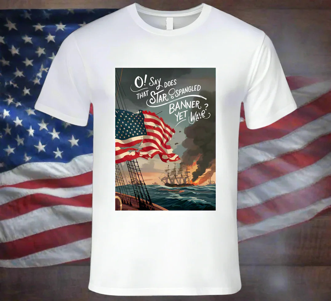 Revolutionary War U.S. Flag Shirt Collection - Shopify