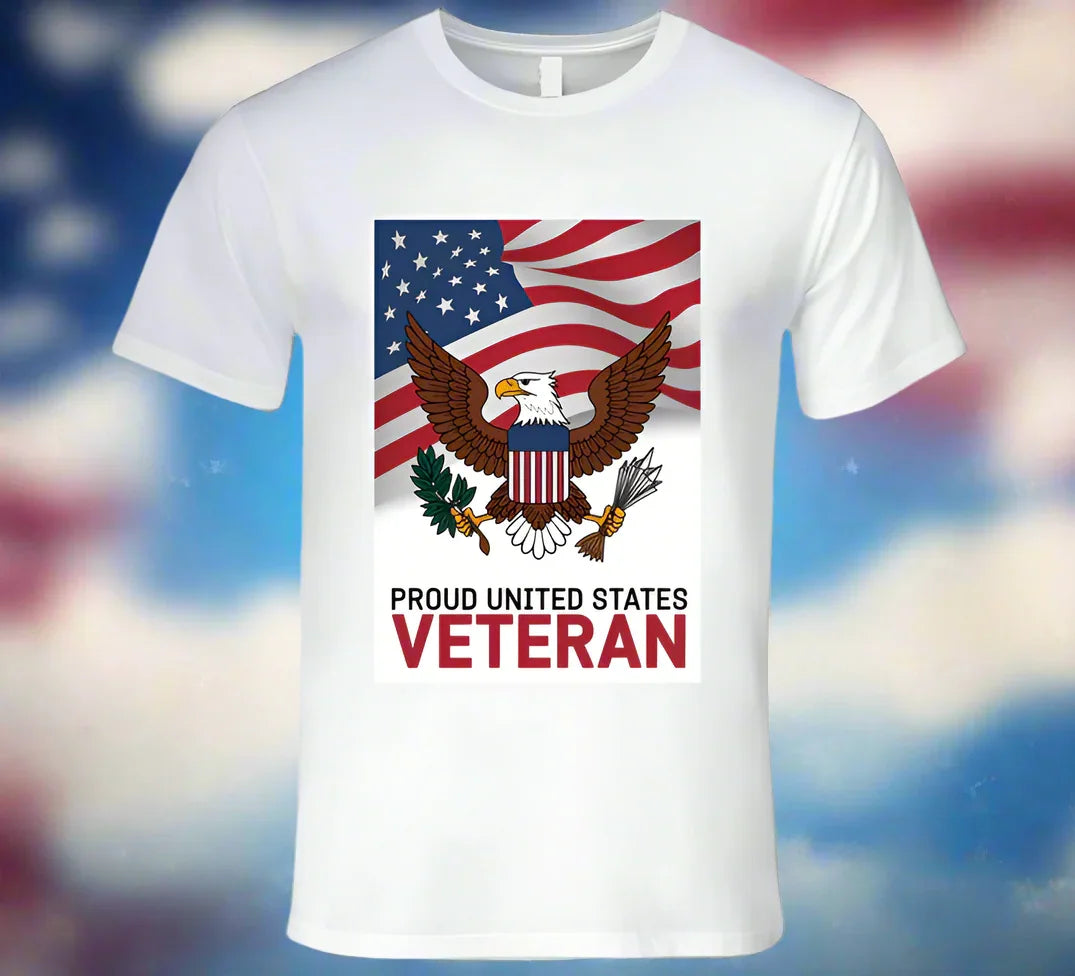 Proud United States Veteran Shirt Collection - Shopify