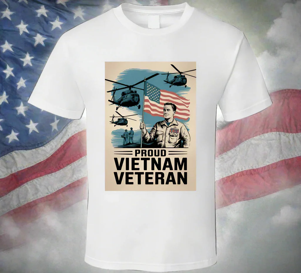 Proud Vietnam Veteran Shirt Collection - Shopify