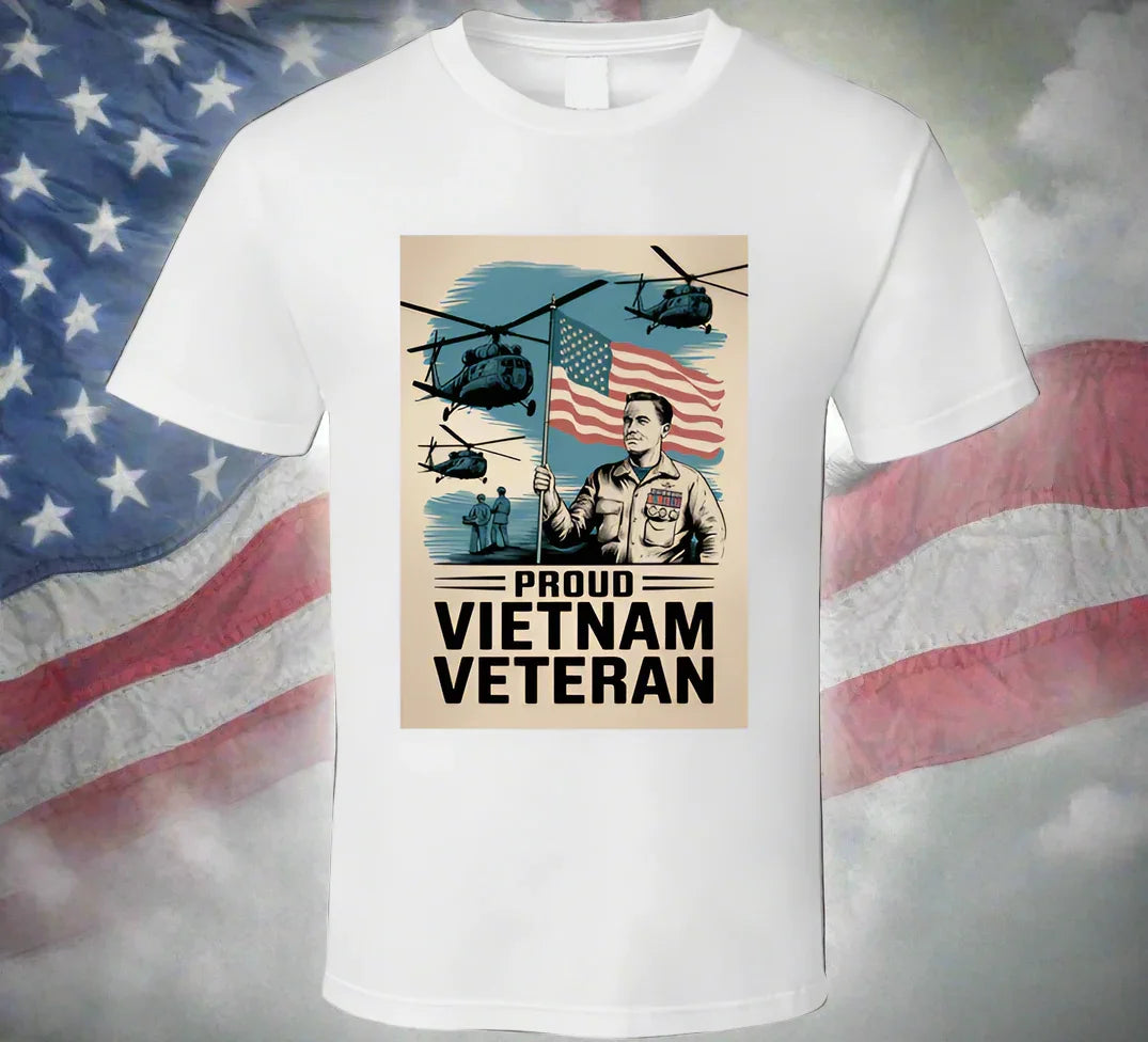Proud Vietnam Veteran Shirt Collection - Shopify