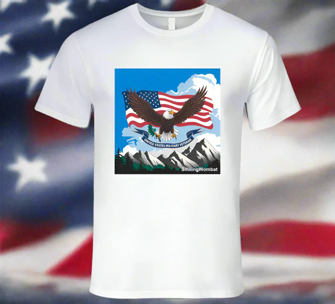 Patriotic American Veterans Eagle Shirt Collection - Shopify