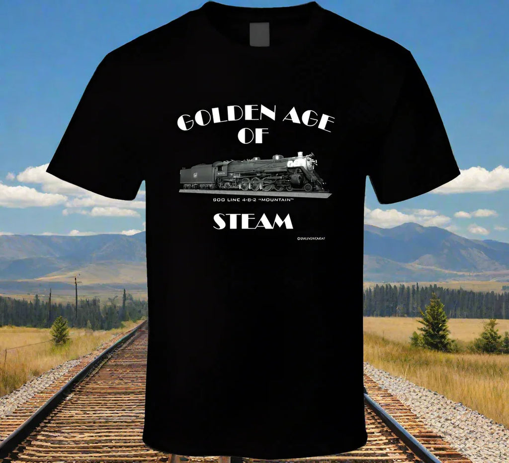 Golden Age of Steam Engines Shirt Collection - Shopify