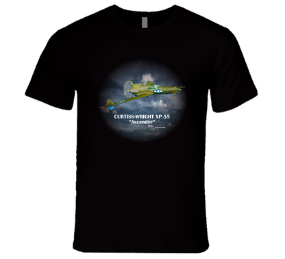 Ascender Black T Shirt