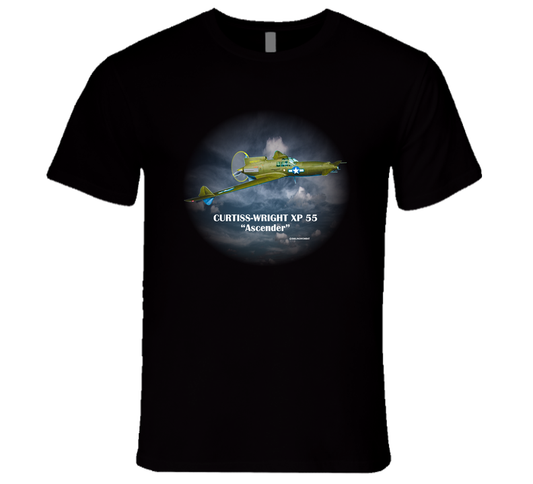 Ascender Black T Shirt