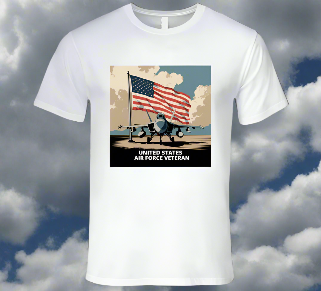 Air Force Veteran T Shirt