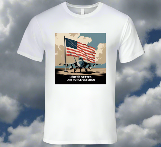 Air Force Veteran T Shirt