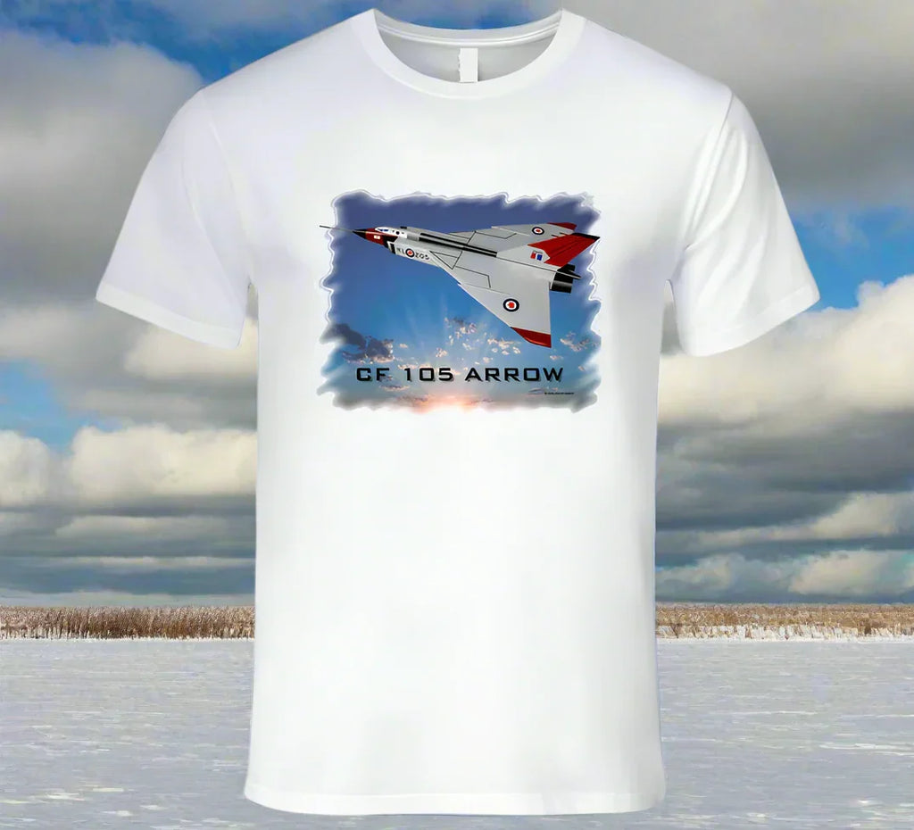 Avro Arrow C F 105 Shirt Collection - Shopify